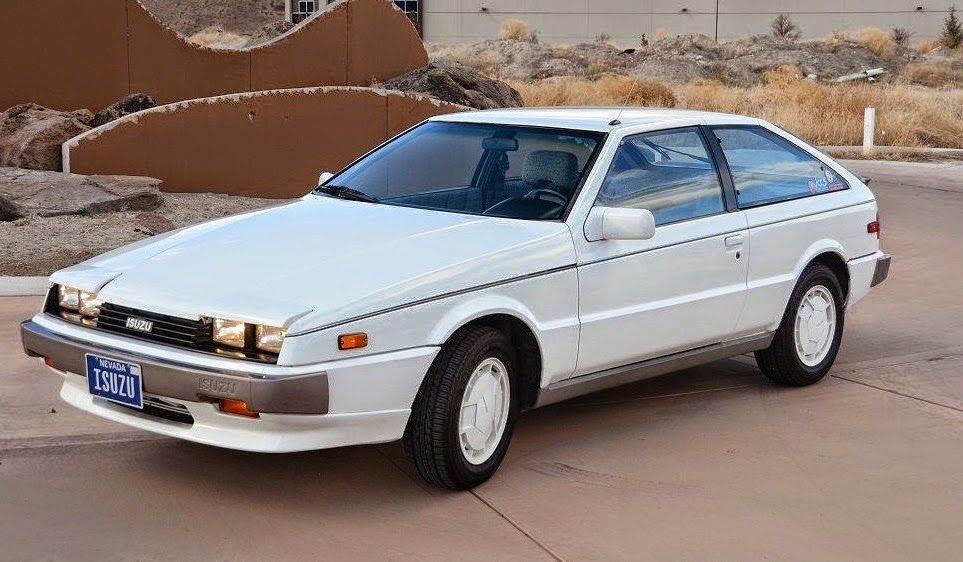 1987 Isuzu Impulse | A Lovely 1987 Isuzu Impulse
