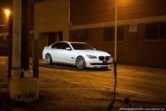 '12 BMW 750i on XO Tokyo's