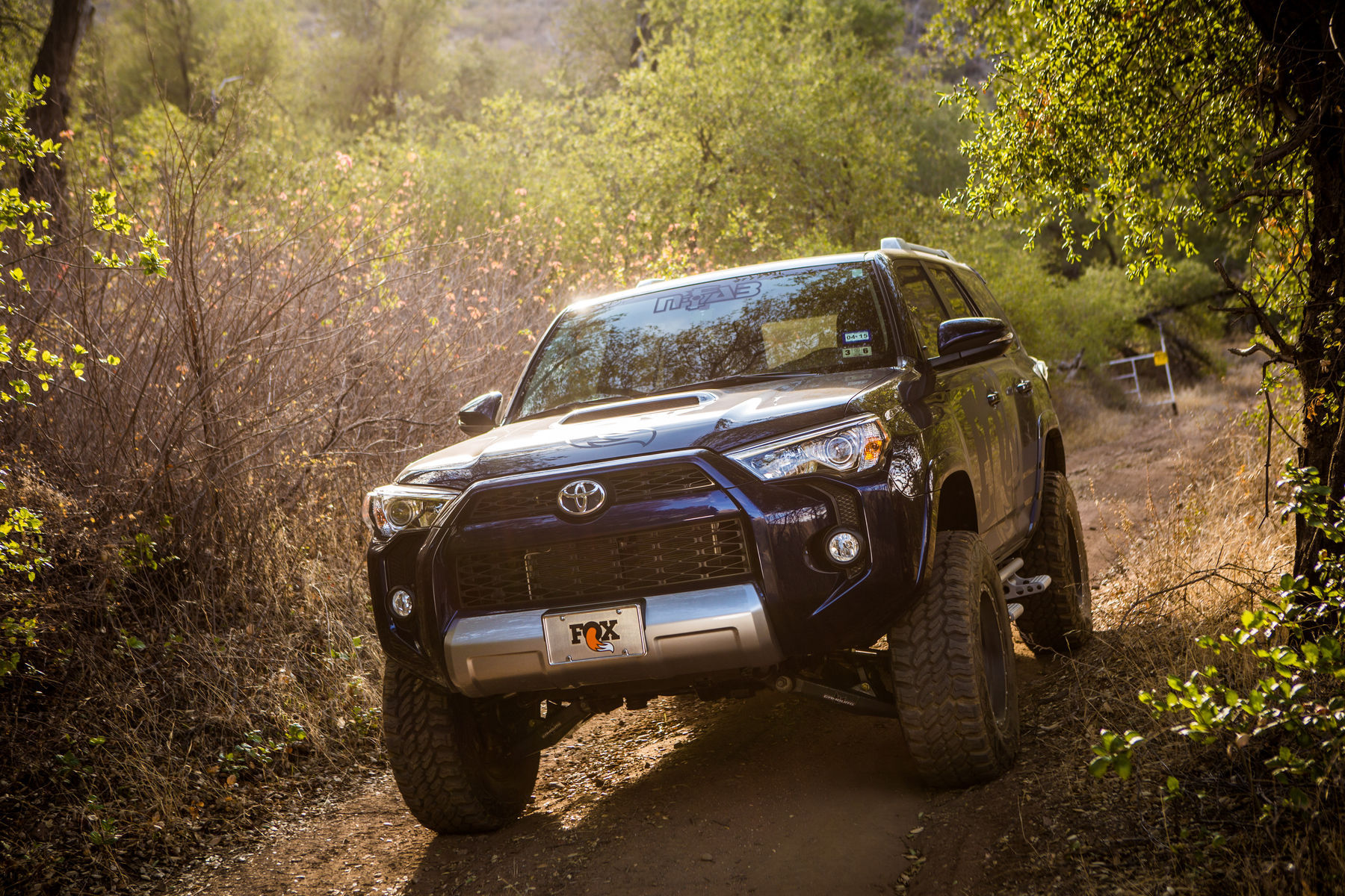2014 Toyota 4Runner | N-FAB 2014 Toyota 4-Runner Build
