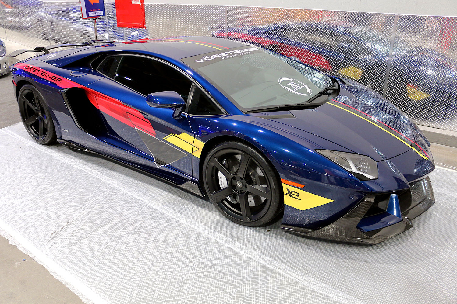 2015 Lamborghini Huracan | 2015 Lamborghini Huracan by Vorsteiner