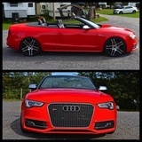 Audi S5 on Ruff R954's