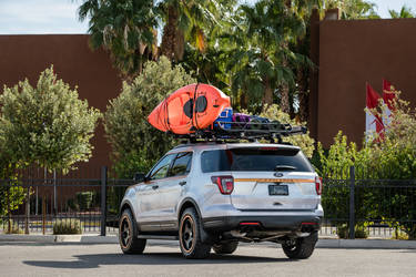 2018 Ford Explorer Sport | 2018 Ford Explorer Sport 4WD by Austin Hatcher Foundation - Adventure Ready FordSEMA