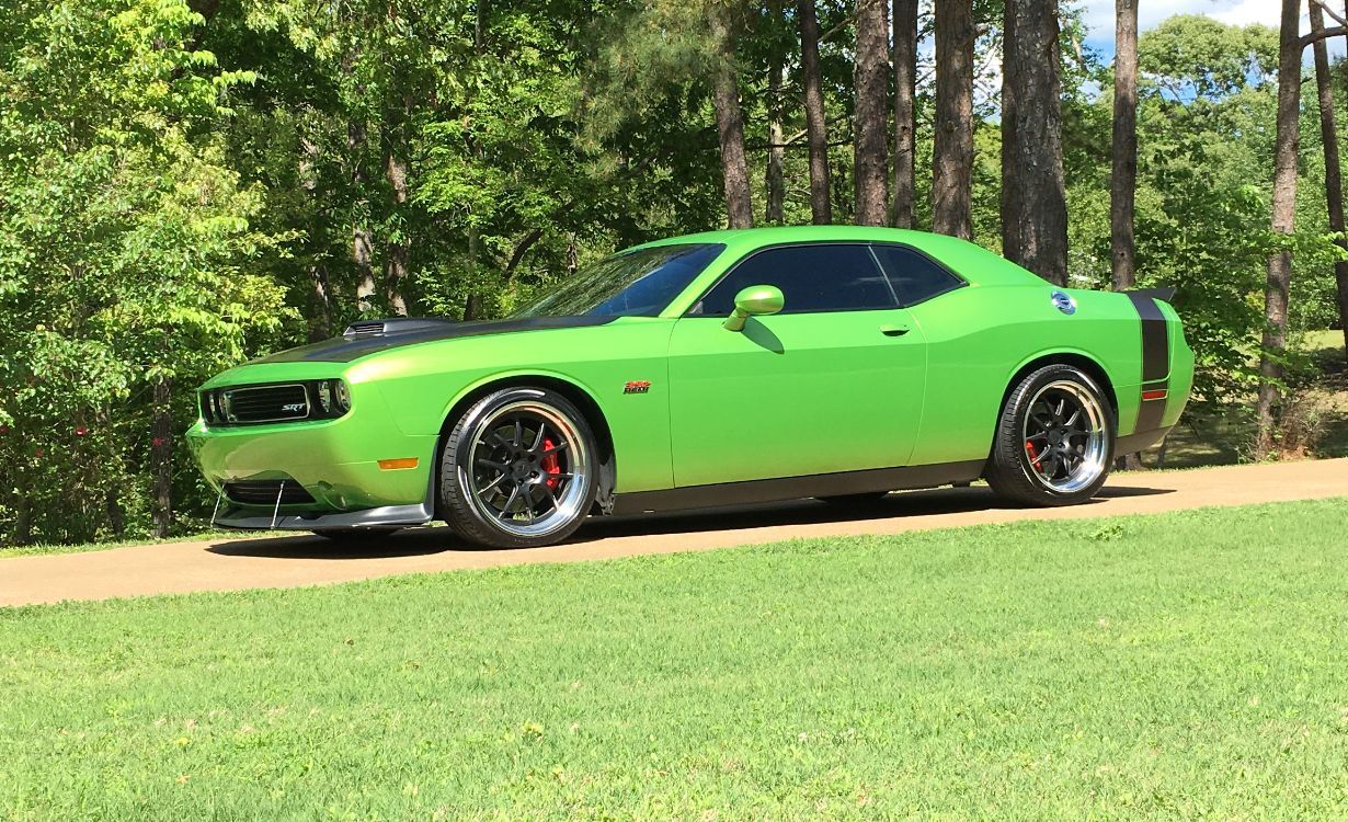 2011 Dodge Challenger | Adam Smith's Petty's Garage Hemi-Powered Dodge Challenger on Forgeline GA3 Wheels