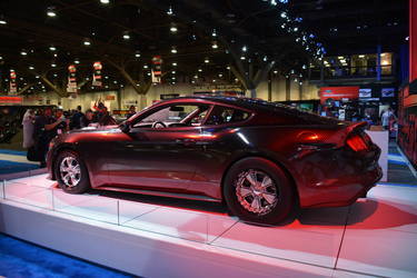 2015 Ford Mustang | King Cobra Rear 3/4 Shot