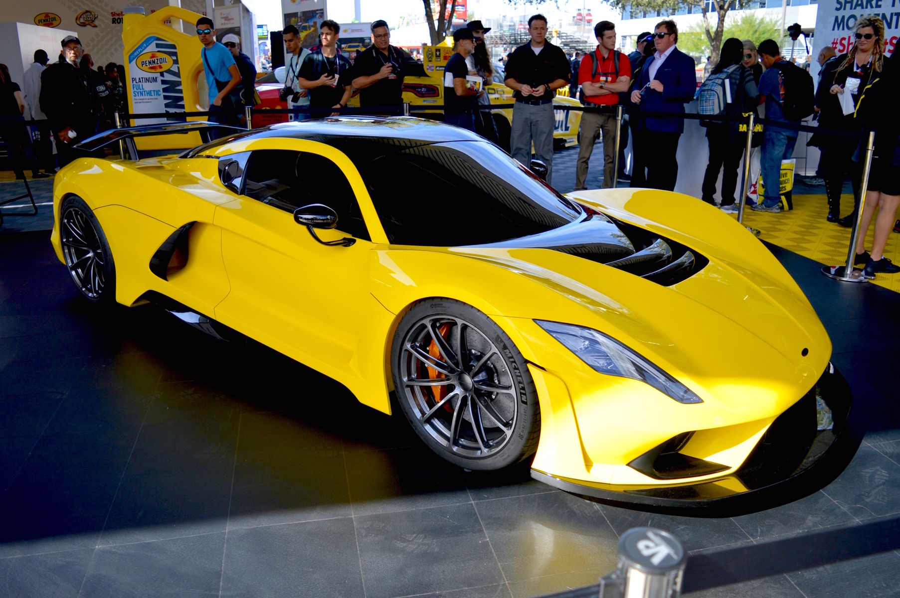 2018 Hennessey Venom GT | Hennessey's 1600HP 300mph Venom F5 on Forgeline One Piece Forged Monoblock GT1 5-Lug Wheels