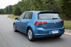 '15 VW e-Golf - Fun. Electric. 