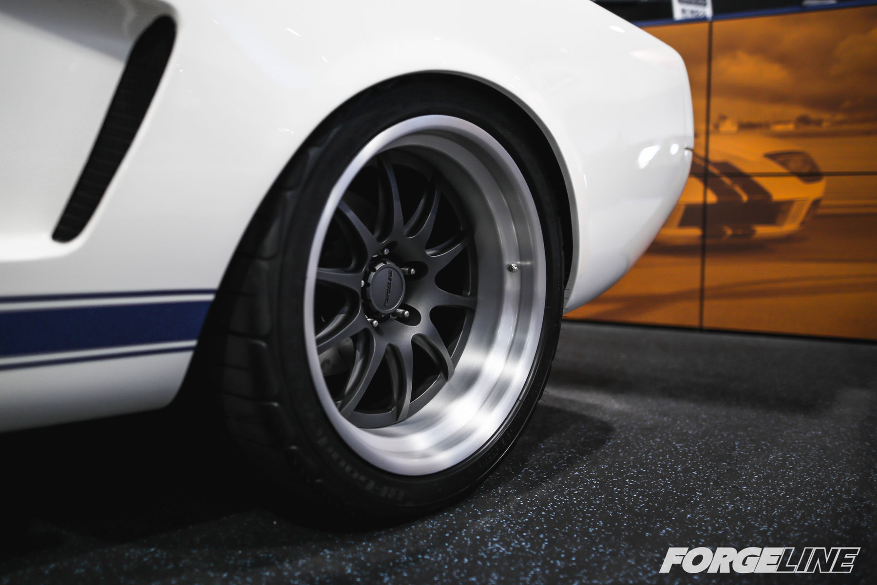 1965 Ford Mustang | Matt Alcala's Widebody 1965 Ford Mustang Fastback on Forgeline GZ3R Wheels - Spokes