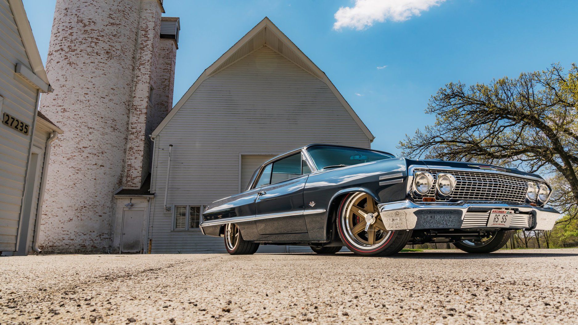 1963 Chevrolet Impala | Barry’s Roadster Shop-Built 1963 Chevrolet Impala on Forgeline RS6 Wheels
