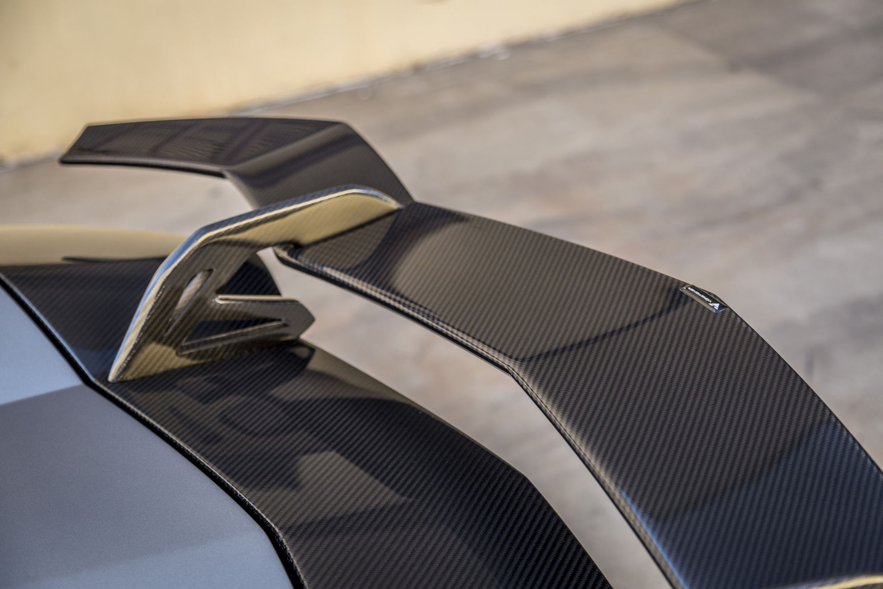 2016 Lamborghini Aventador | Lamborghini Aventador LP700 Vorsteiner Zaragoza Edizione - Carbon Fiber Wing