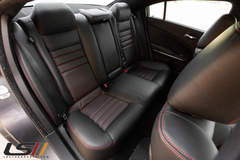2012 Dodge Charger Interior By LeatherSeats.com