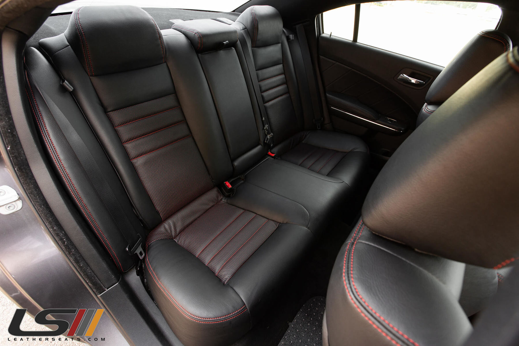 2012 Dodge Charger Interior By Leatherseats Com