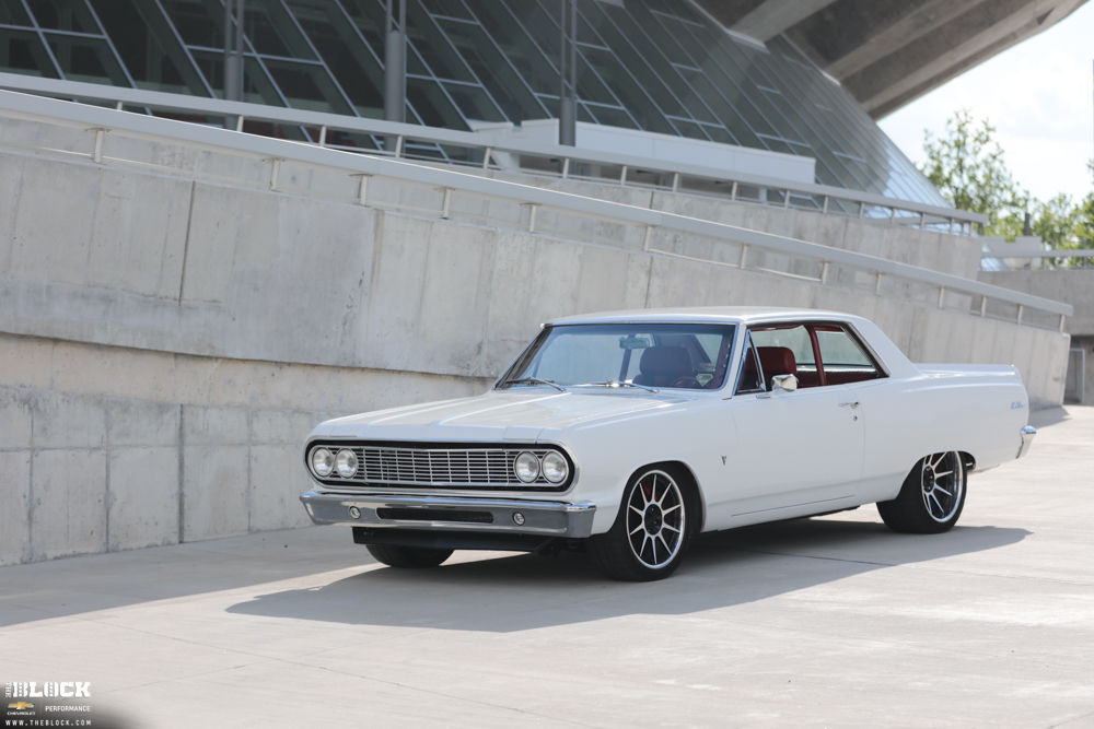 1964 Chevrolet Chevelle | Rob Kibbe's 1964 Chevelle on Forgeline Rebel Wheels