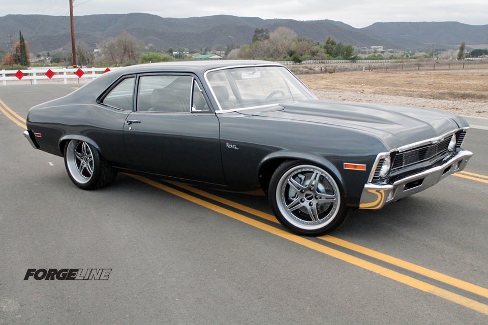 1971 Chevrolet Nova | LSXTV.com's Project Swinger Chevy Nova on Forgeline SP3P Wheels