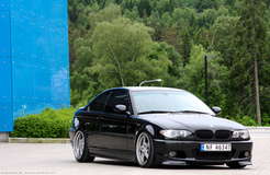 '02 BMW 3-series on Concept One SL-5's