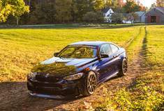 Turner Motorsport's BMW F82 M4 on Forgeline One Piece Forged Monoblock GA1R Wheels