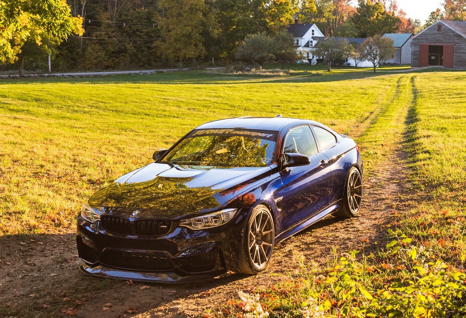 2017 BMW M4 | Turner Motorsport's BMW F82 M4 on Forgeline One Piece Forged Monoblock GA1R Wheels