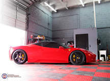 458 on HRE 792RS 