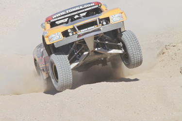 #23 Tonka Trophy Truck