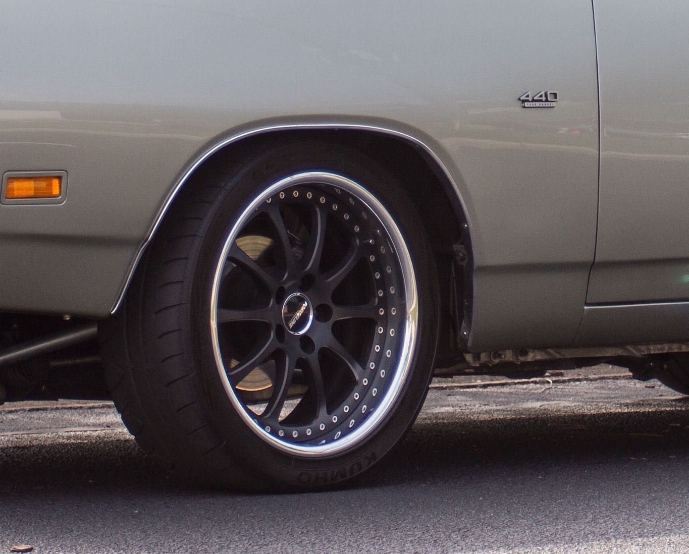1969 Dodge | Super Bee on Forgeline ZX3P Wheels
