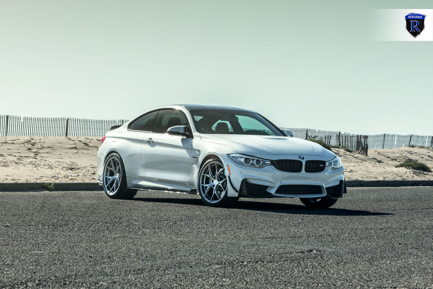 2016 BMW M4 | BMW M4 - White Front Angle Shot