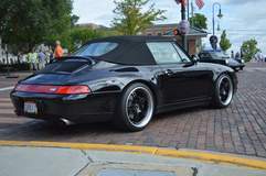Yuri Rojas’ Porsche 993 Convertible on Forgeline SP3P Wheels