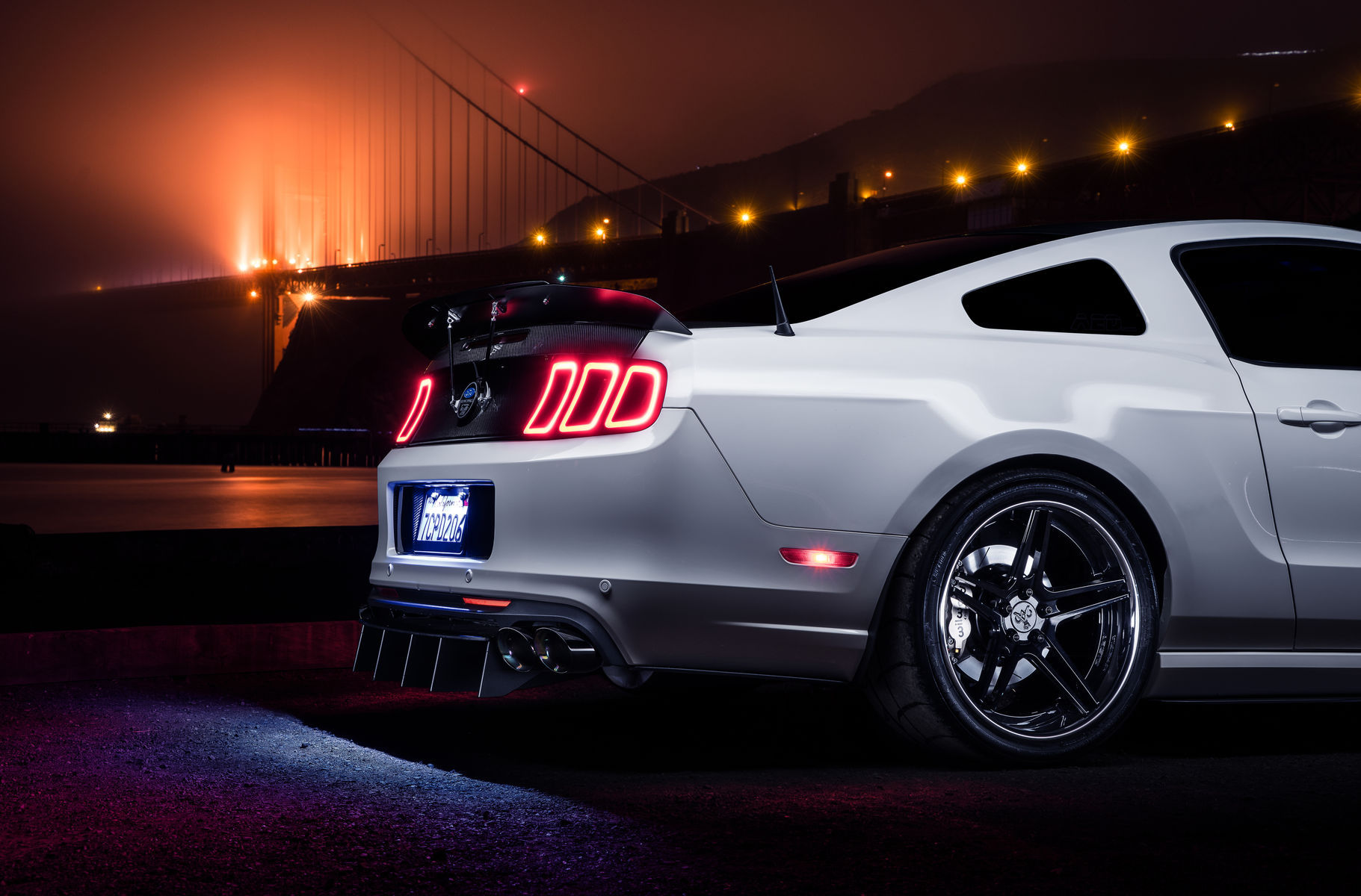 Ford Mustang | Ford Mustang Luxury 5 Split Concave