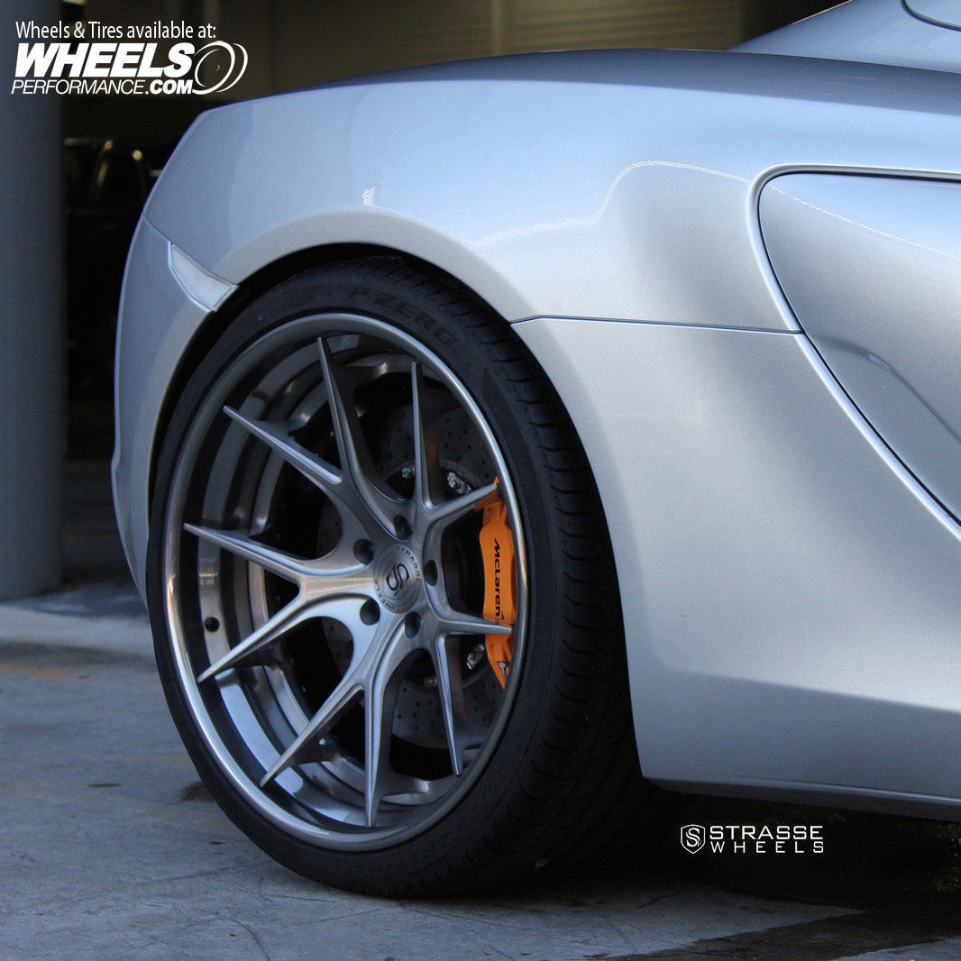  McLaren 650S | Strasse Forged SM5R-FS Deep Concave