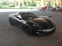 Corvette Z06 on ADV15 M.V2