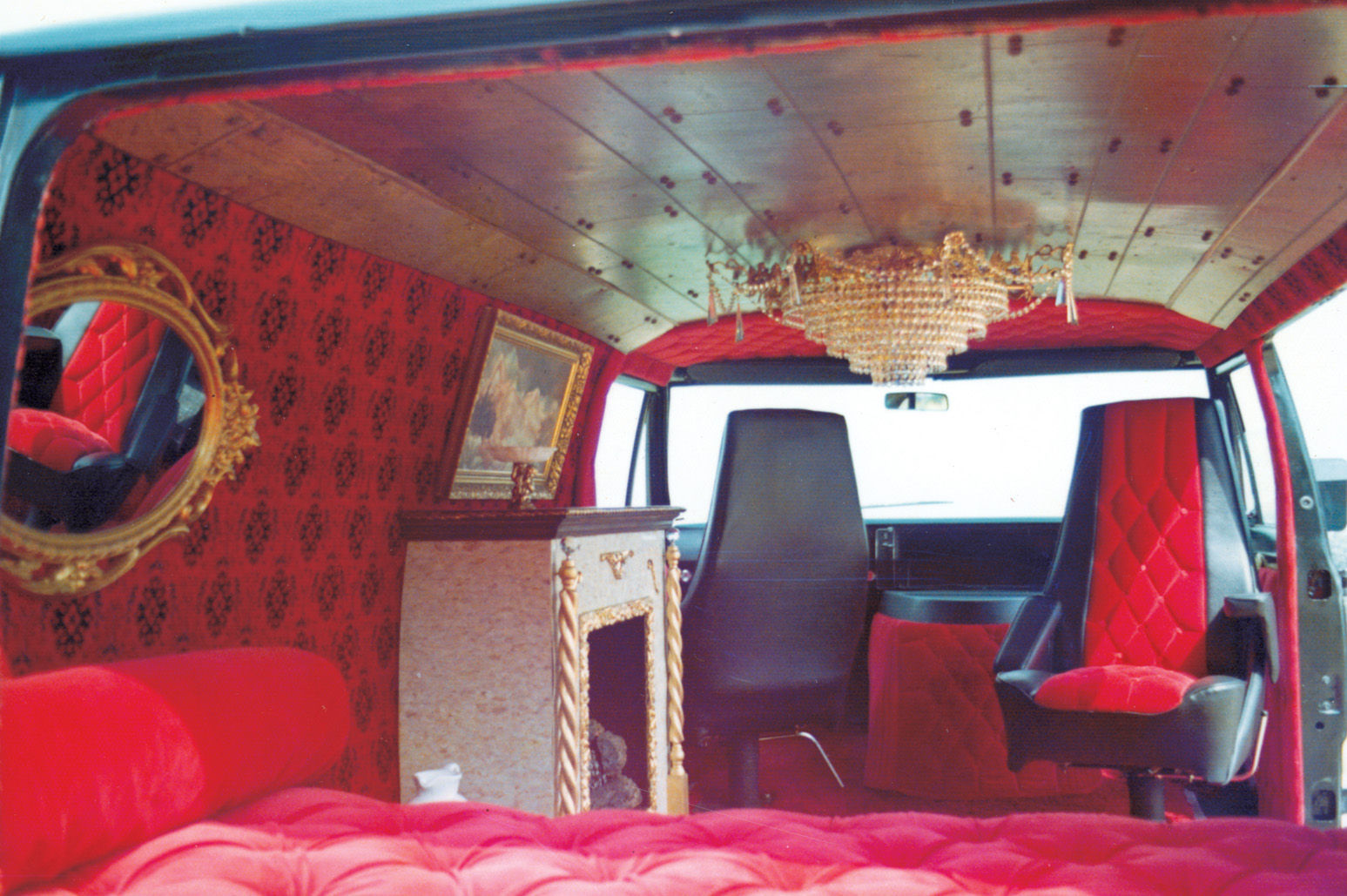 Ford | Madam Frenchy’s Interior