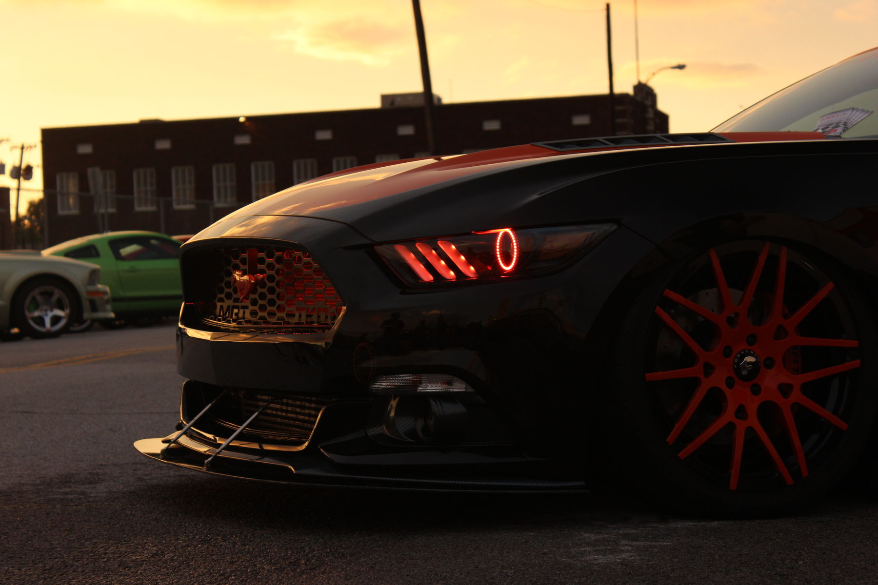 2015   | MRT TKO Mustang