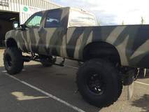Camo F-250