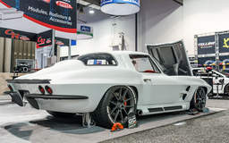 Steve Locklin's 1964 Corvette Stingray on Forgeline One Piece Forged Monoblock GA1R Wheels