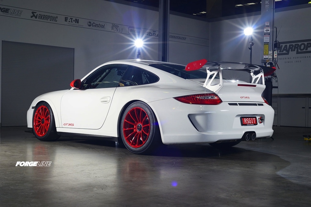 2014 Porsche 911 | Harrop Engineering's Porsche GT3RS on Forgeline One Piece Forged Monoblock GT1 Wheels