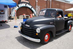 Black Pick-up