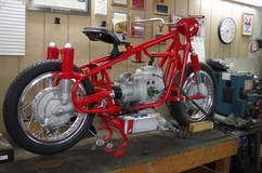 Frame off Restoration of a BMW /2