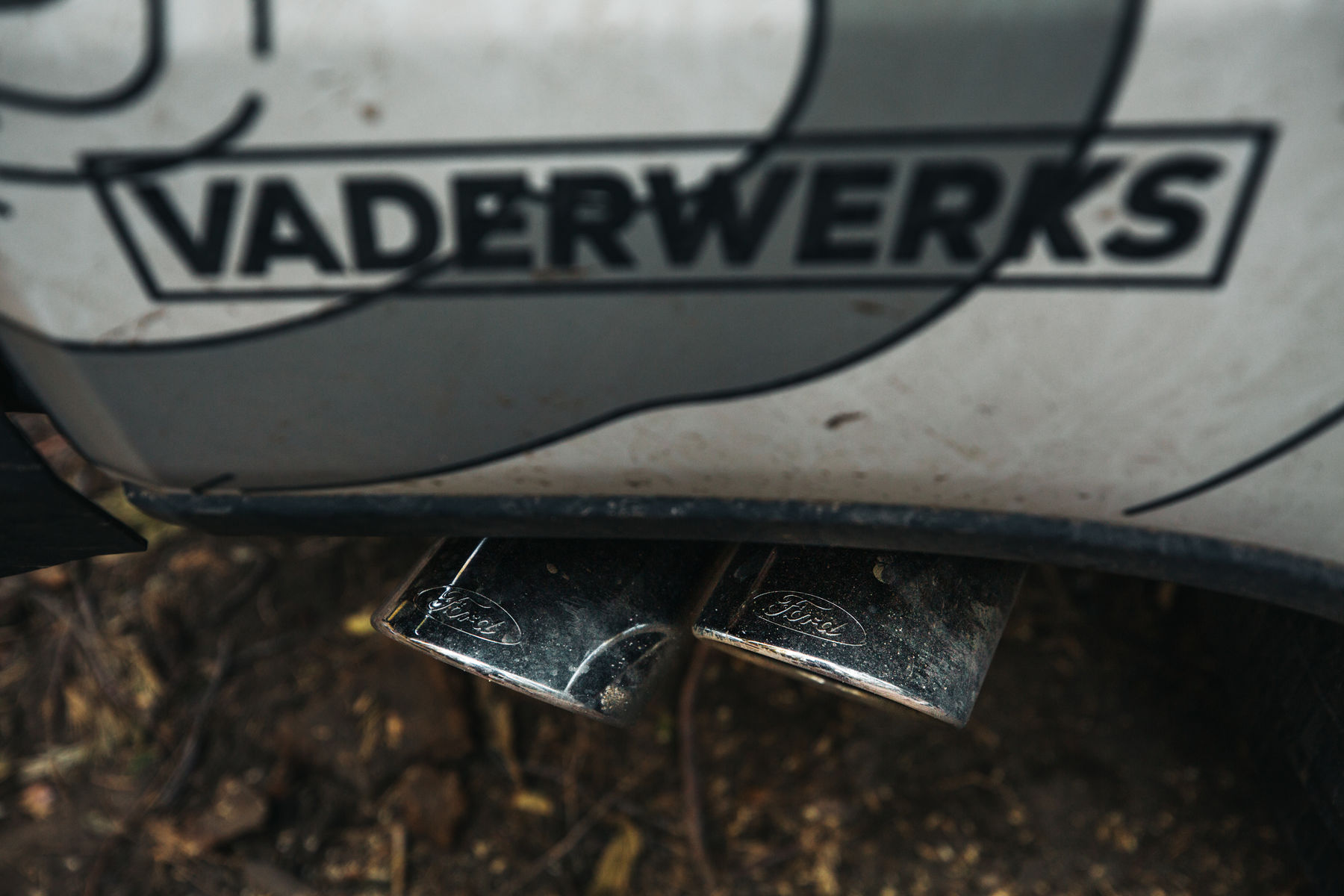 2019 Ford F-250 | 2019 Ford F-250 XLT SRW by Wilderness Collective - Exhaust Tips FordSEMA