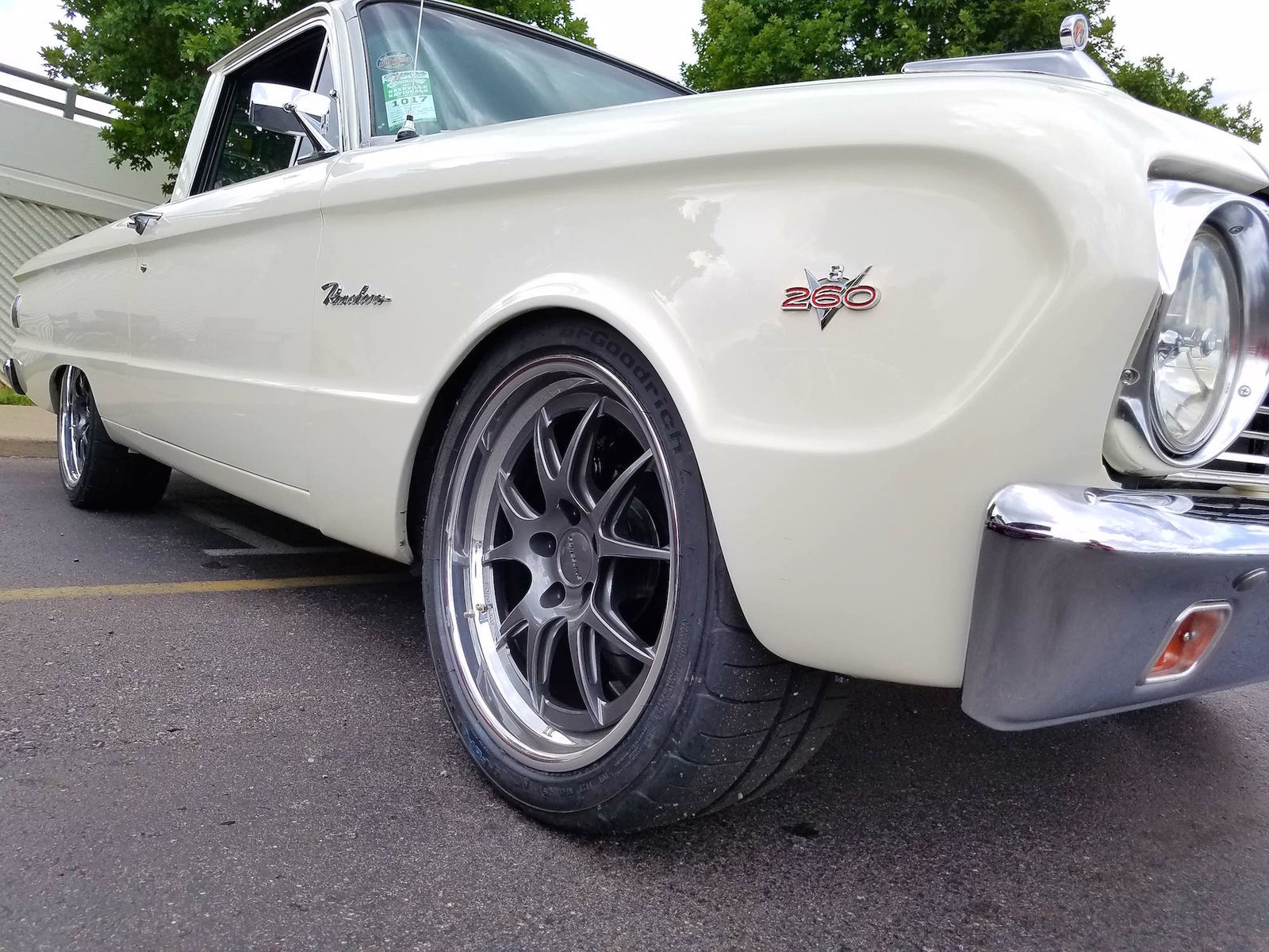 1963 Ford Falcon | John Neighbors' 1963 Ford Falcon Ranchero on Forgeline GA3 Wheels