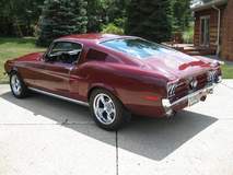 1968 Mustang FASTback