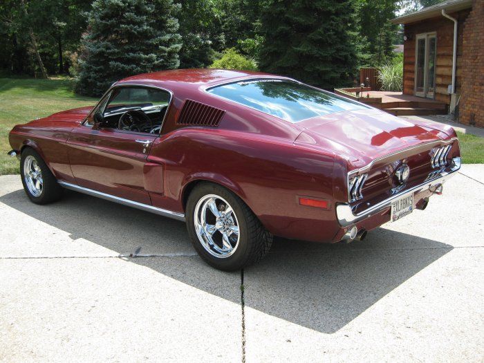 1968 Ford Mustang | 1968 Mustang FASTback