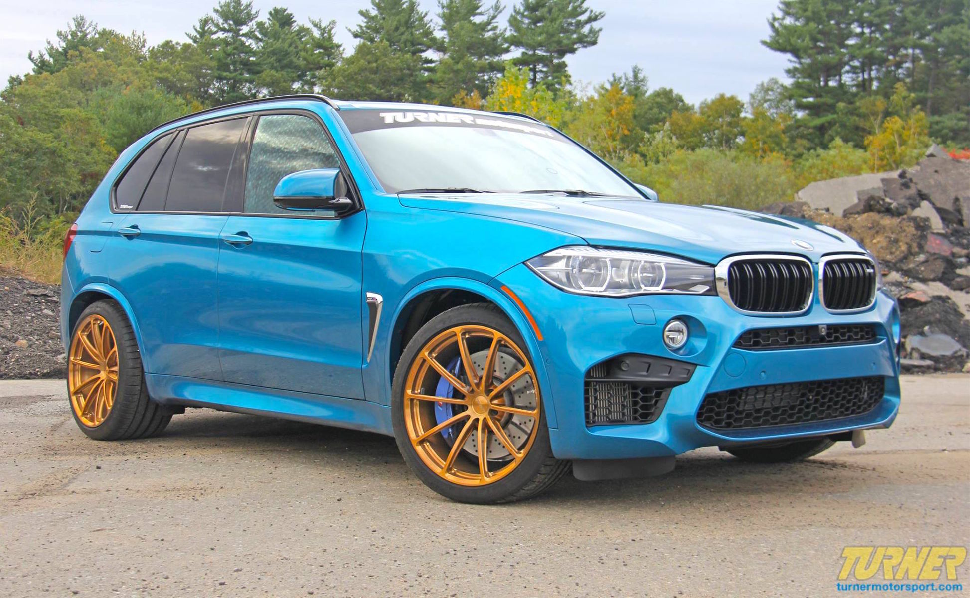 2015 BMW X5 M | Turner Motorsport BMW X5 M on Forgeline GT1 5-Lug Wheels