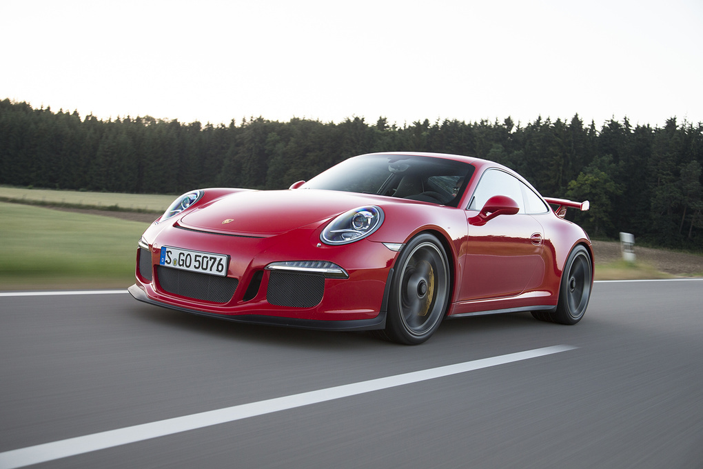 2014 Porsche 911 | '14 Porsche 911 GT3