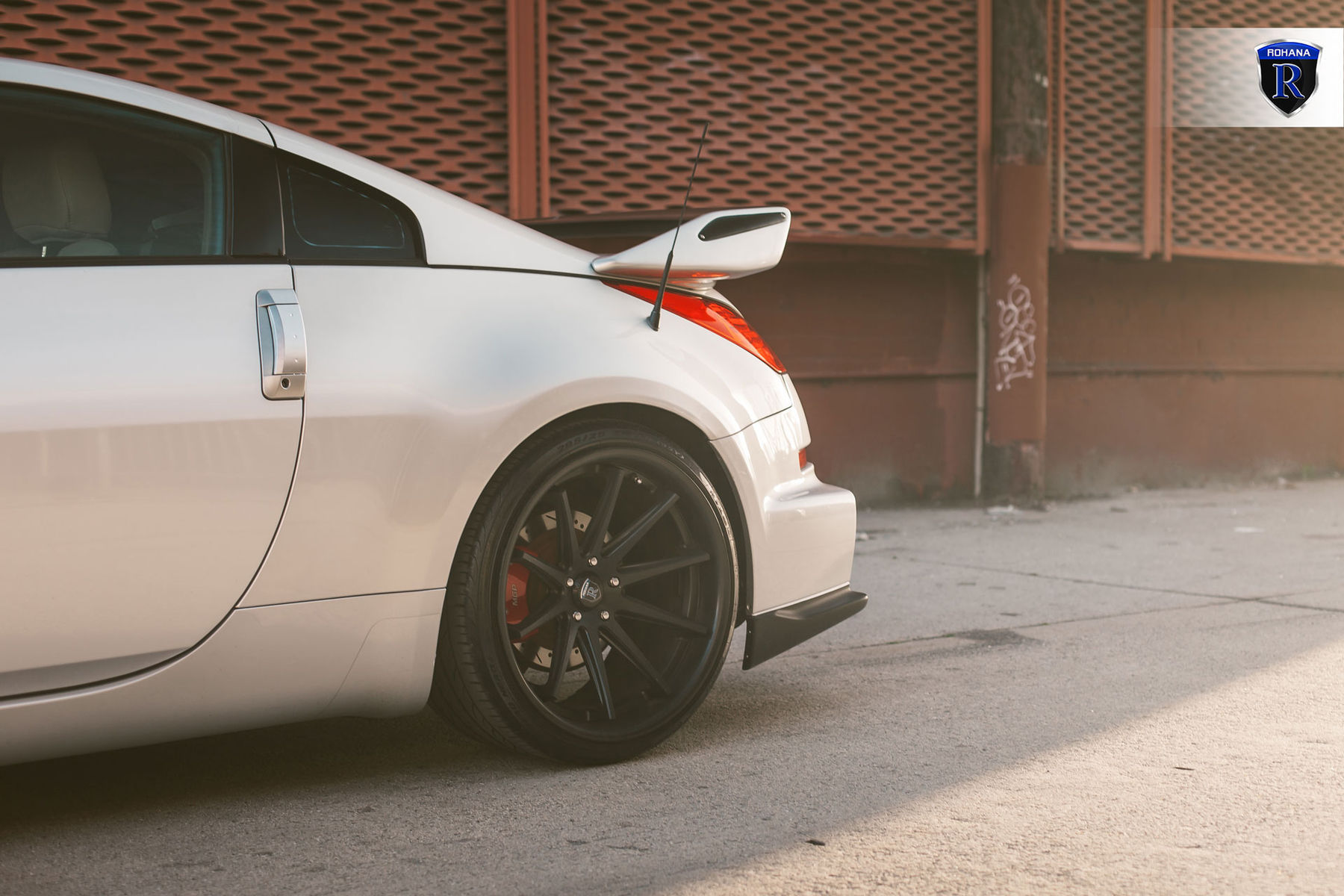  Nissan 350Z | Custom 350Z - Rear Wheel