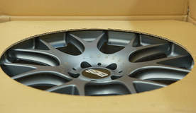 20x9 BBS CH-R Wheels in Titanium