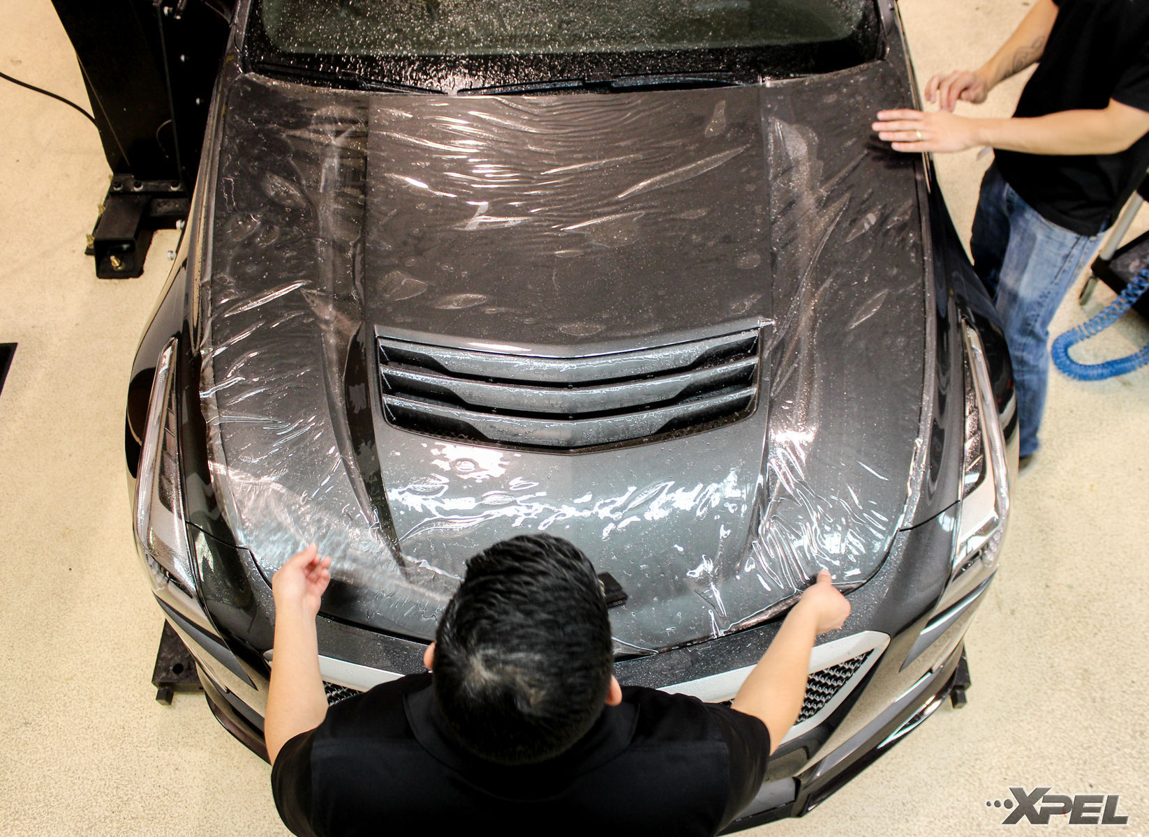 2016 Cadillac CTS-V | 2016 Cadillac CTS-V protected with XPEL ULTIMATE