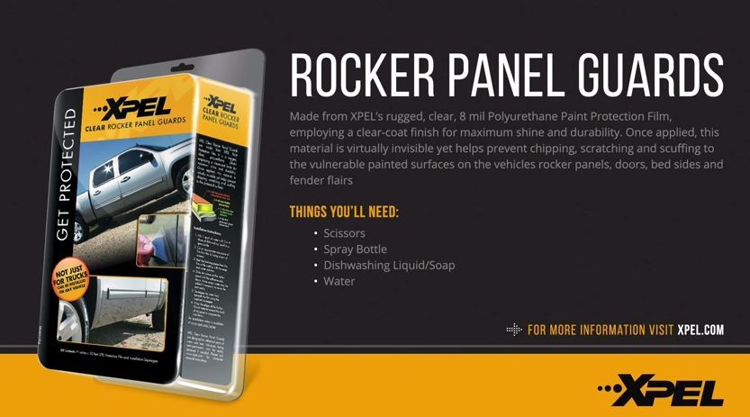    | XPEL Rocker Panel Guard Clear - DIY
