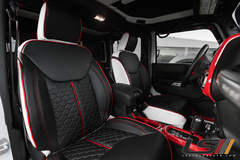 2016 Jeep Wrangler Interior By LeatherSeats.com