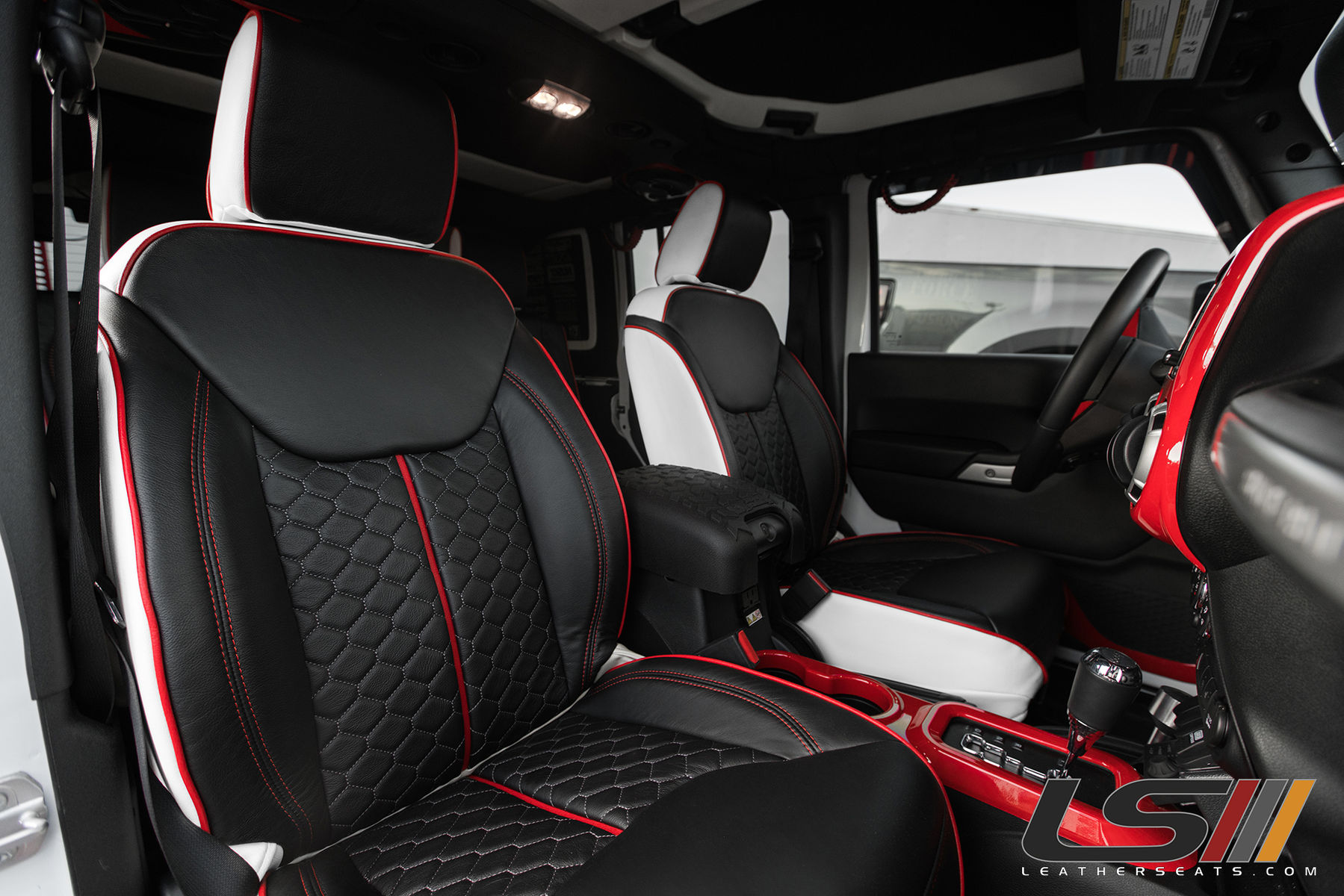2016 Jeep Wrangler | 2016 Jeep Wrangler Interior By LeatherSeats.com