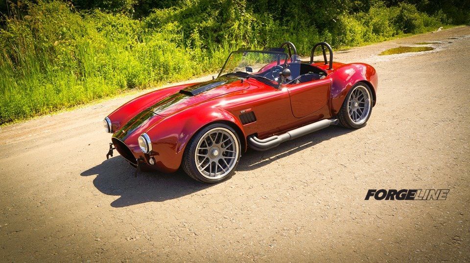 2014 Ford | Ford Racing Coyote 5.0-powered Backdraft Racing RT3B Roadster on Center Locking Forgeline DE3C Wheels