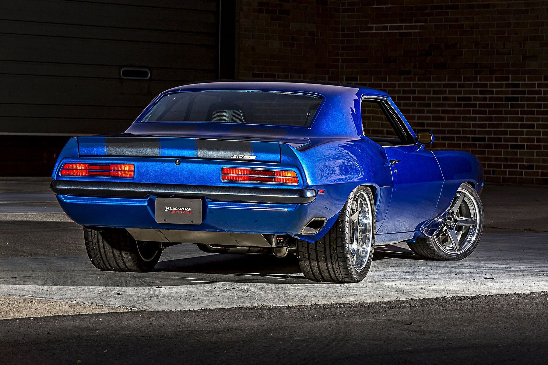 1969 Chevrolet Camaro | Blackdog Speed Shop's Pro-Touring 1969 Camaro on Forgeline CF3C Concave Wheels