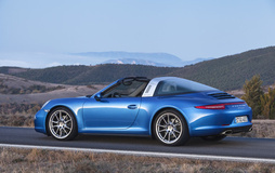 '14 Porsche 911 Targa 4